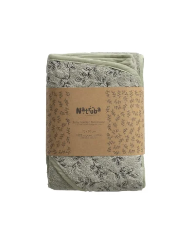 Toalha de banho para bebé