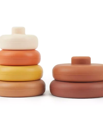brinquedo de bebé de silicone para desenvolver funções motoras