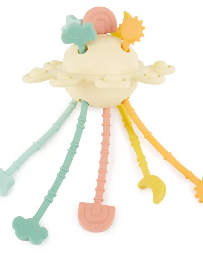 Planeta de Atividades- brinquedo sensorial bebés 0-12 meses