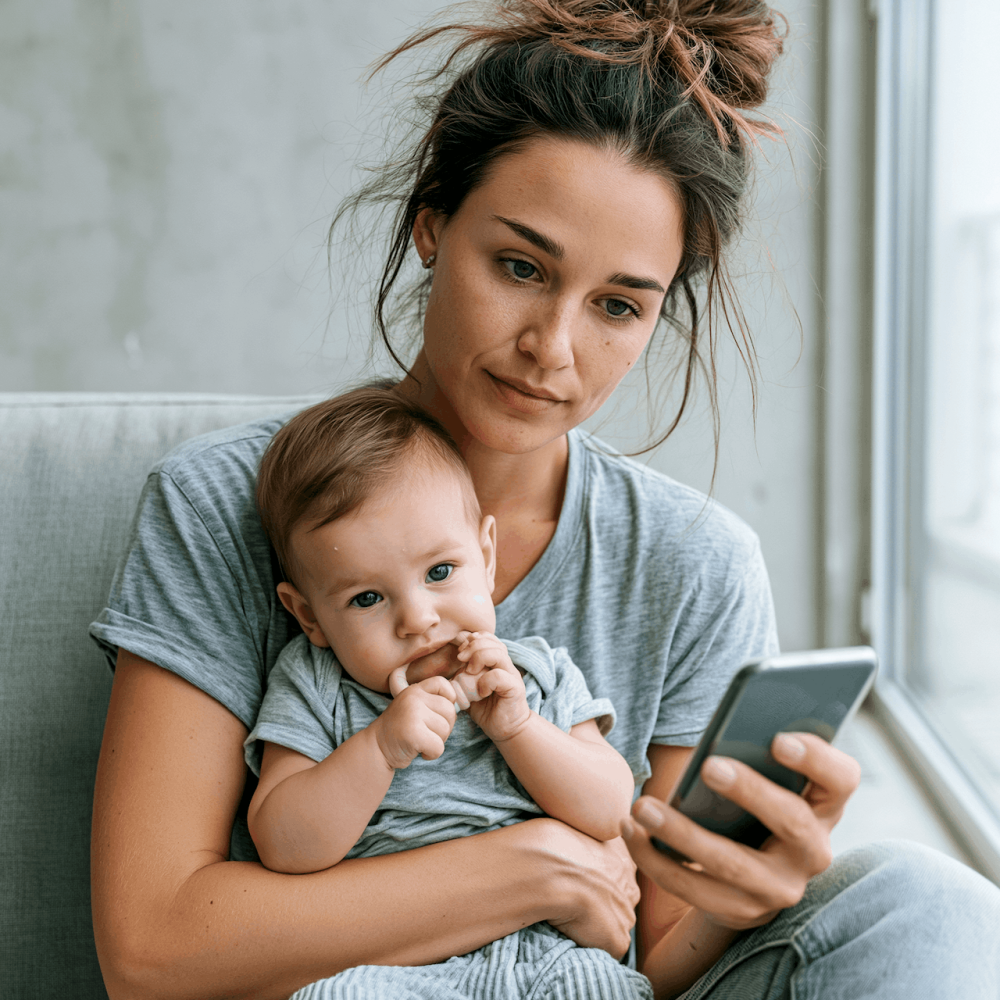 impacto de pantallas en niños y bebés