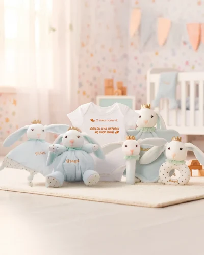 Pack Recém-Nascido com Body Personalizado