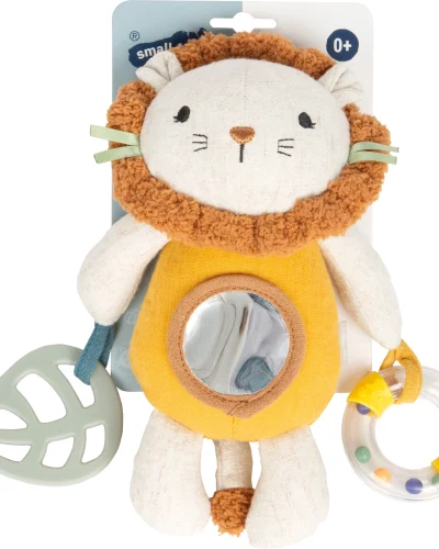 Pequeno Leão, para Bebé – Brinquedo Sensorial com Mordedor