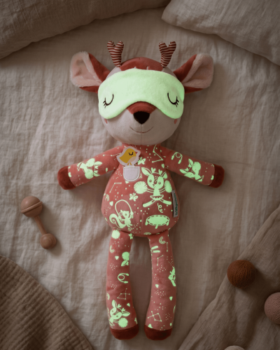 Stella Plush Glow – Glow in the Dark Plush Toy for Baby
